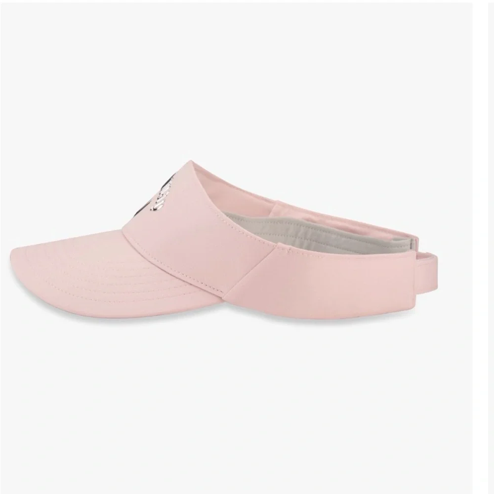 Callaway Golf Women's Liquid Metal Visor Adjustable Light Pink Silver - Picture 3 of 7